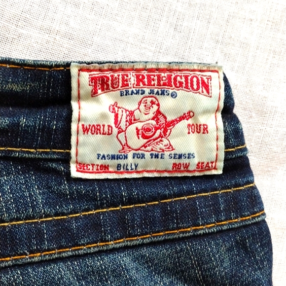 Vintage Low-waisted True Religion Jeans - Picture 4 of 4